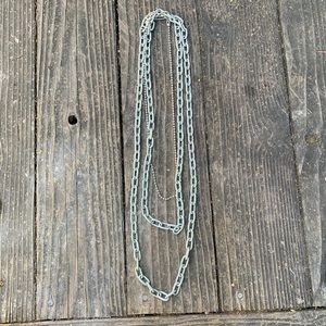 Heavy chunky chain necklace